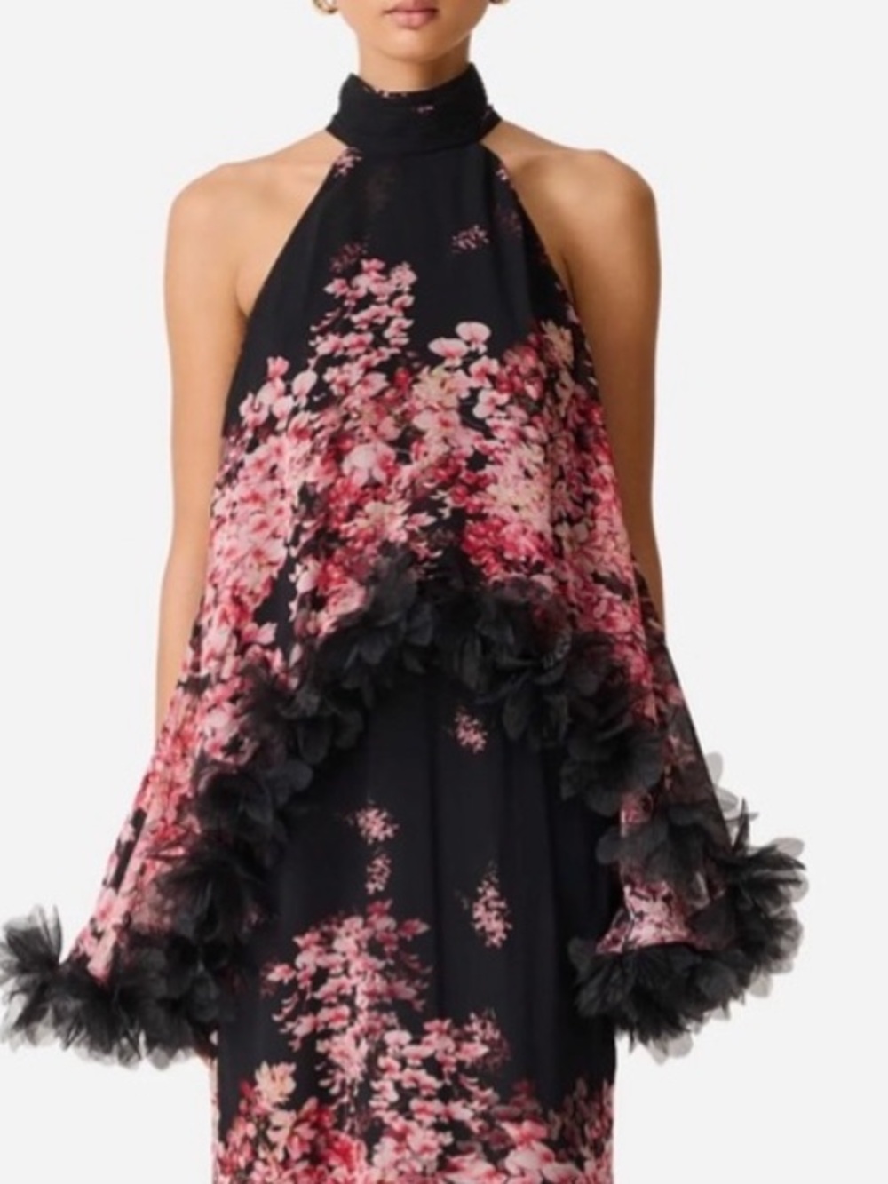 ELLIATT tulsia cape maxi dress - Picture 4 of 8